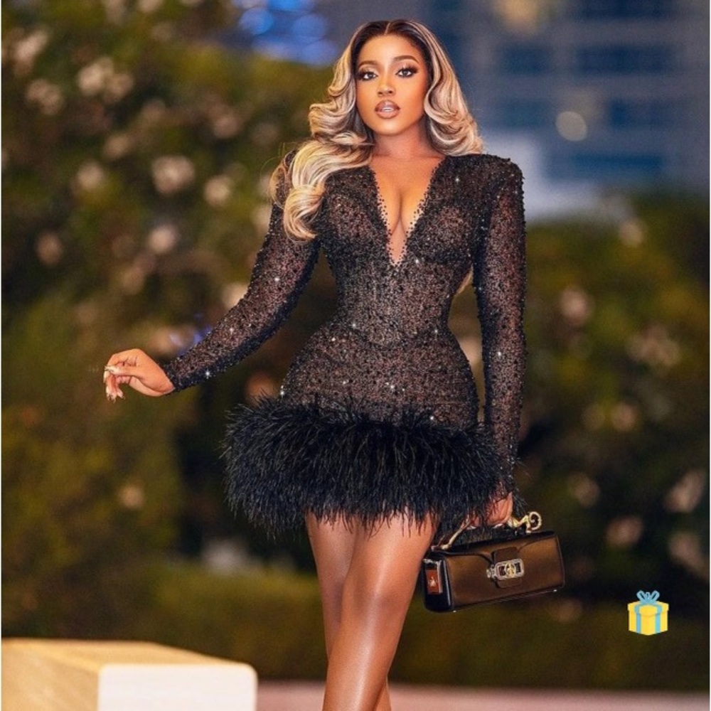 Black Party Dress